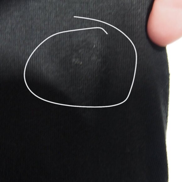 Nirvana Black/ Yellow Smiley Band Logo Rolled Collar T-Shirt Size L - Picture 14 of 15